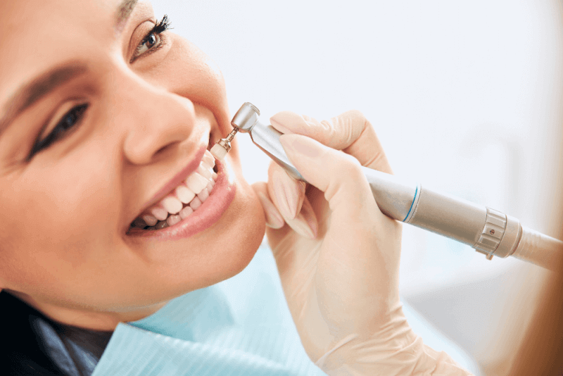 Dental Cleaning Procedure